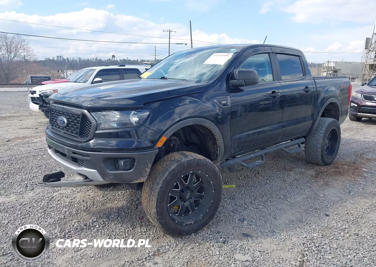 2020 Ford Ranger Xlt VIN:1FTER4FH3LLA80591 - 2