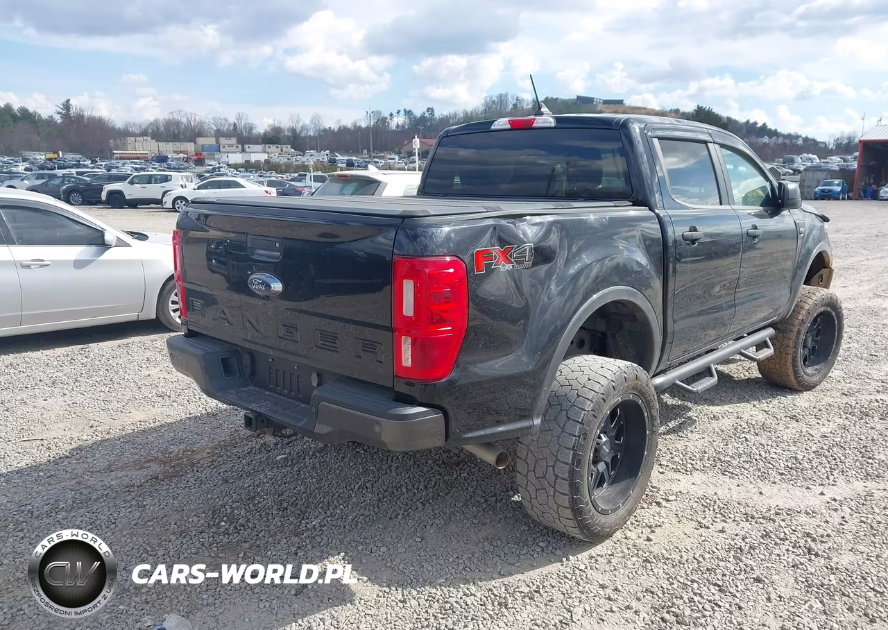 2020 Ford Ranger Xlt VIN:1FTER4FH3LLA80591 - 4