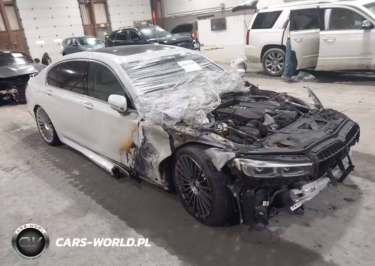 2021 BMW Alpina B7 xDrive