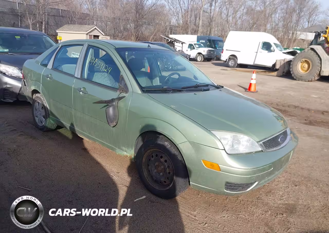 2007 Ford Focus S-Se-Ses