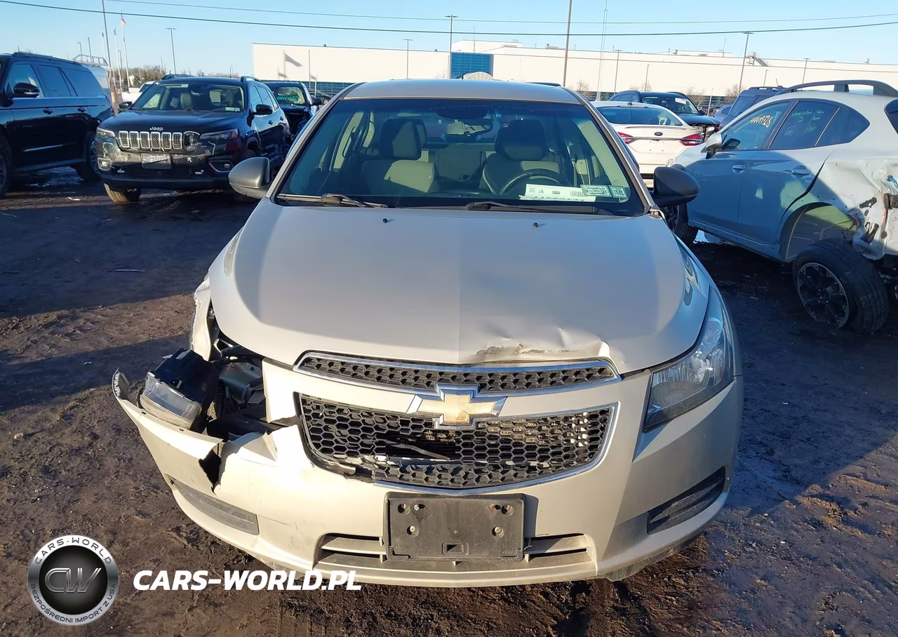 2012 Chevrolet Cruze Ls VIN:1G1PC5SH5C7158487 - 12
