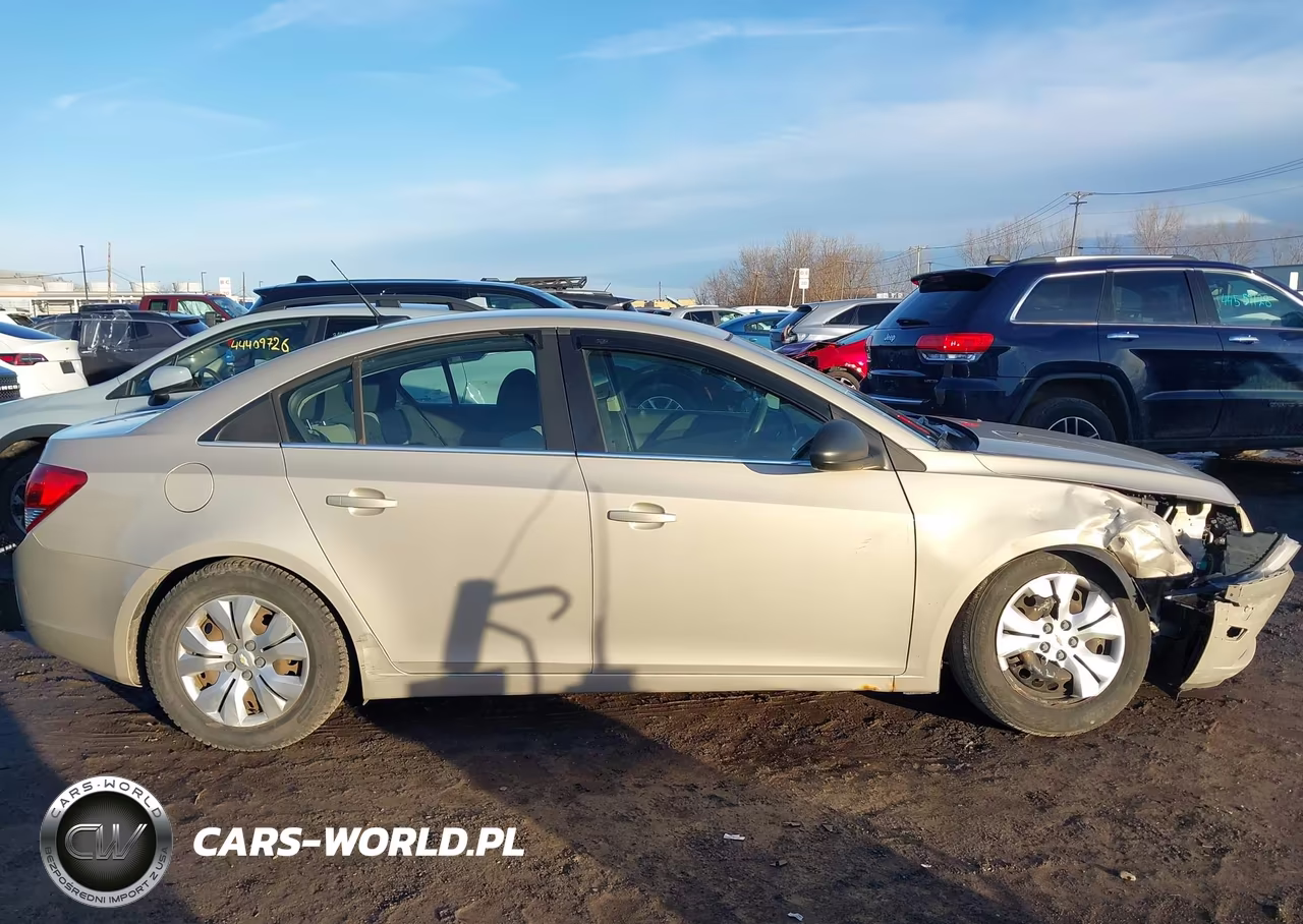 2012 Chevrolet Cruze Ls VIN:1G1PC5SH5C7158487 - 13