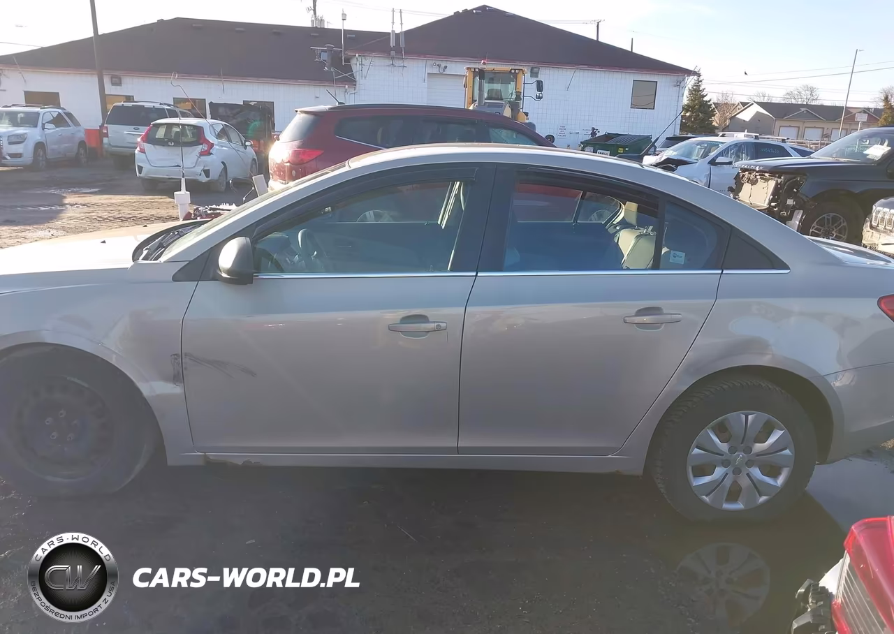 2012 Chevrolet Cruze Ls VIN:1G1PC5SH5C7158487 - 14