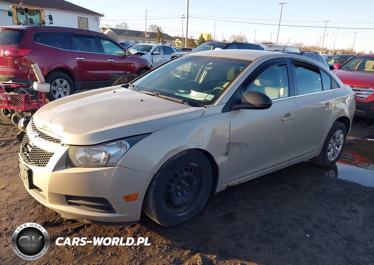2012 Chevrolet Cruze Ls VIN:1G1PC5SH5C7158487 - 2