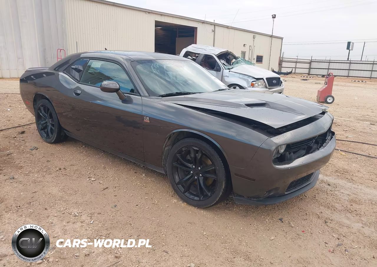 2016 Dodge Challenger Sxt Plus
