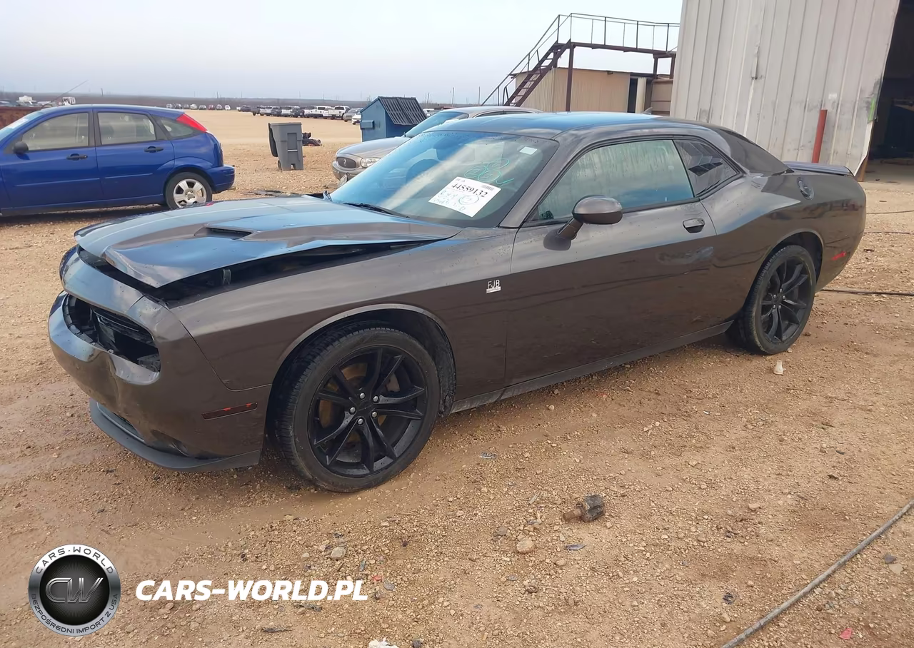 2016 Dodge Challenger Sxt Plus VIN:2C3CDZAG0GH236708 - 2