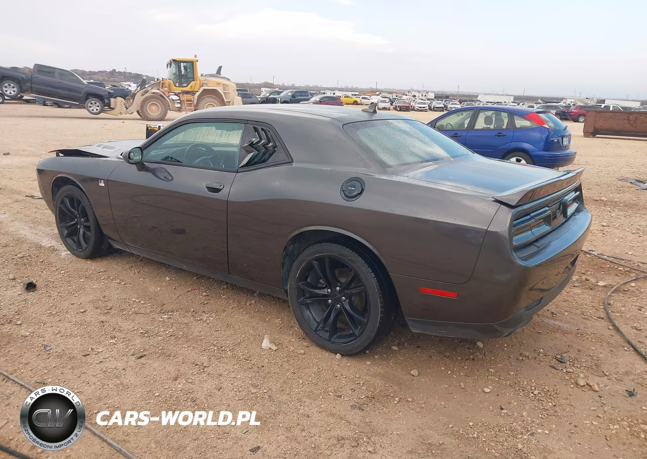 2016 Dodge Challenger Sxt Plus VIN:2C3CDZAG0GH236708 - 3