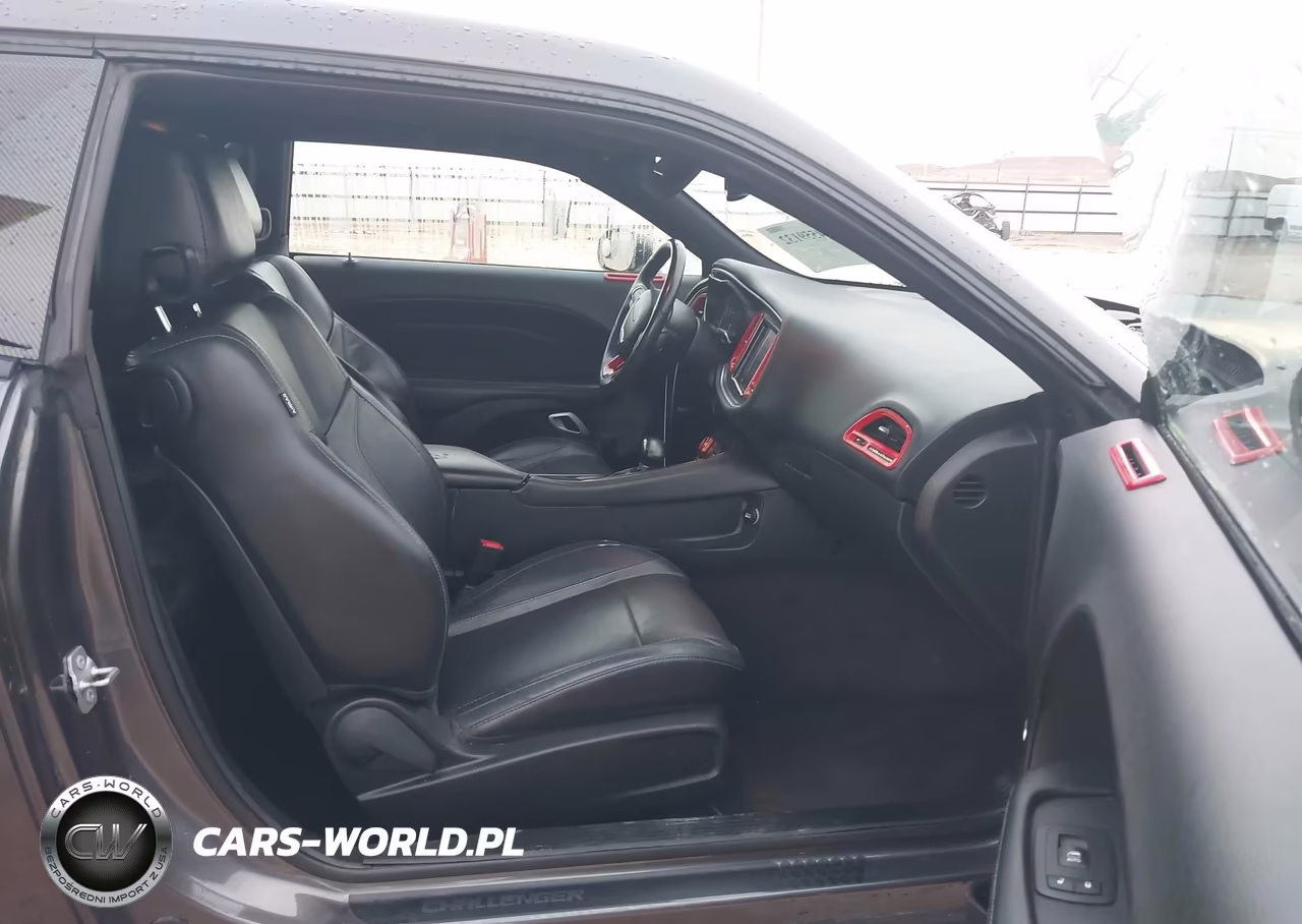 2016 Dodge Challenger Sxt Plus VIN:2C3CDZAG0GH236708 - 5