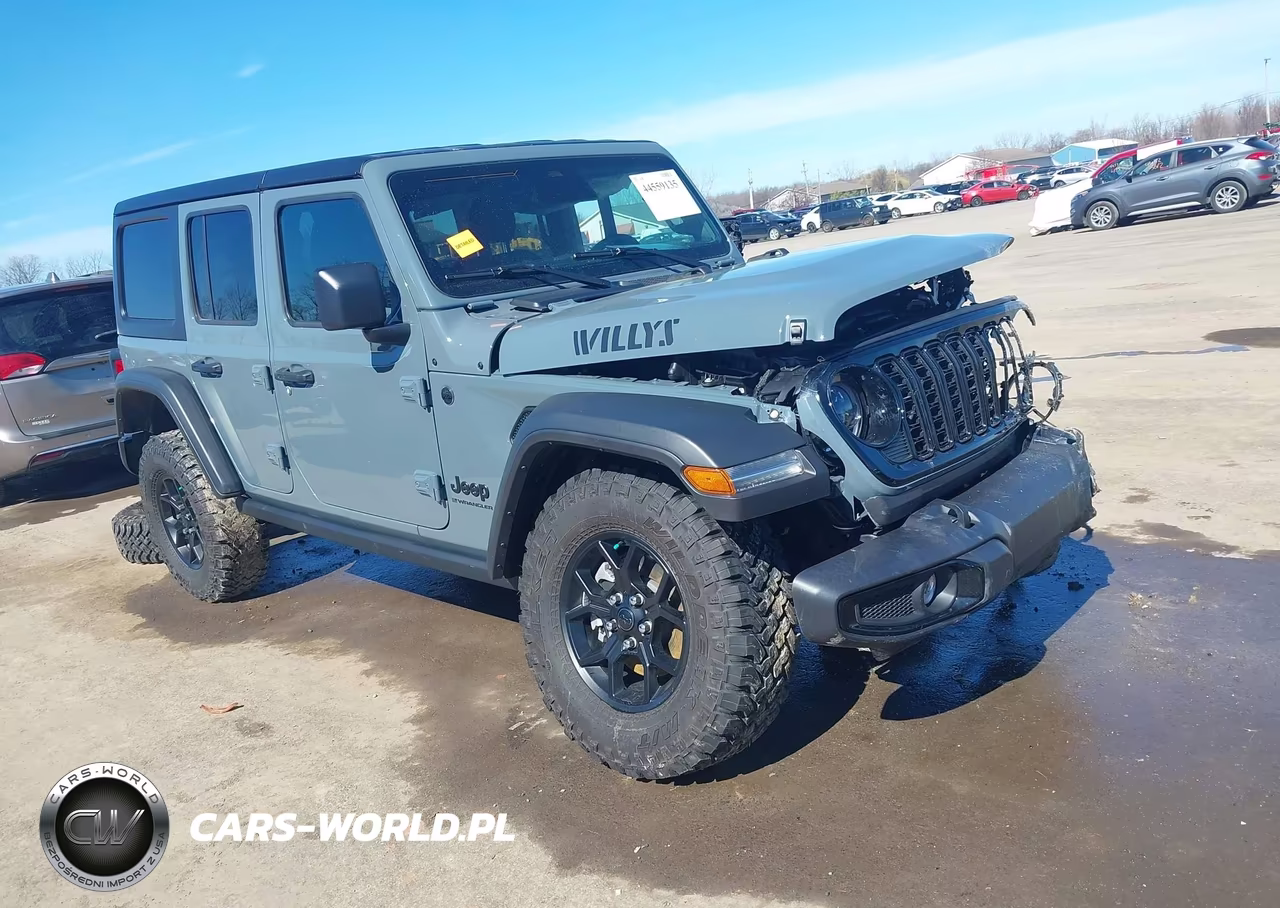2025 Jeep Wrangler 4-Door Willys 4X4 – zdjęcie 1 z 17