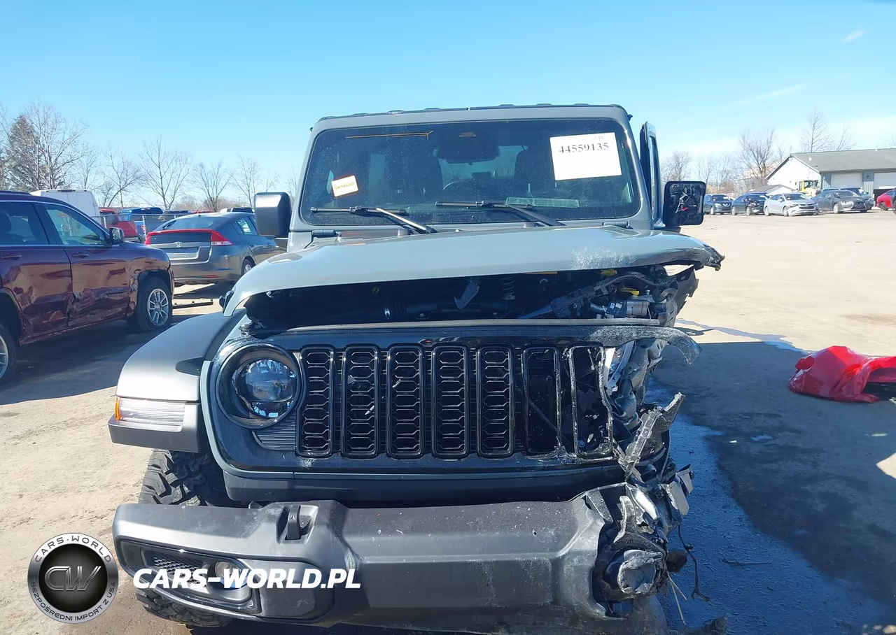 2025 Jeep Wrangler 4-Door Willys 4X4 VIN:1C4PJXDN3SW657756 - 13