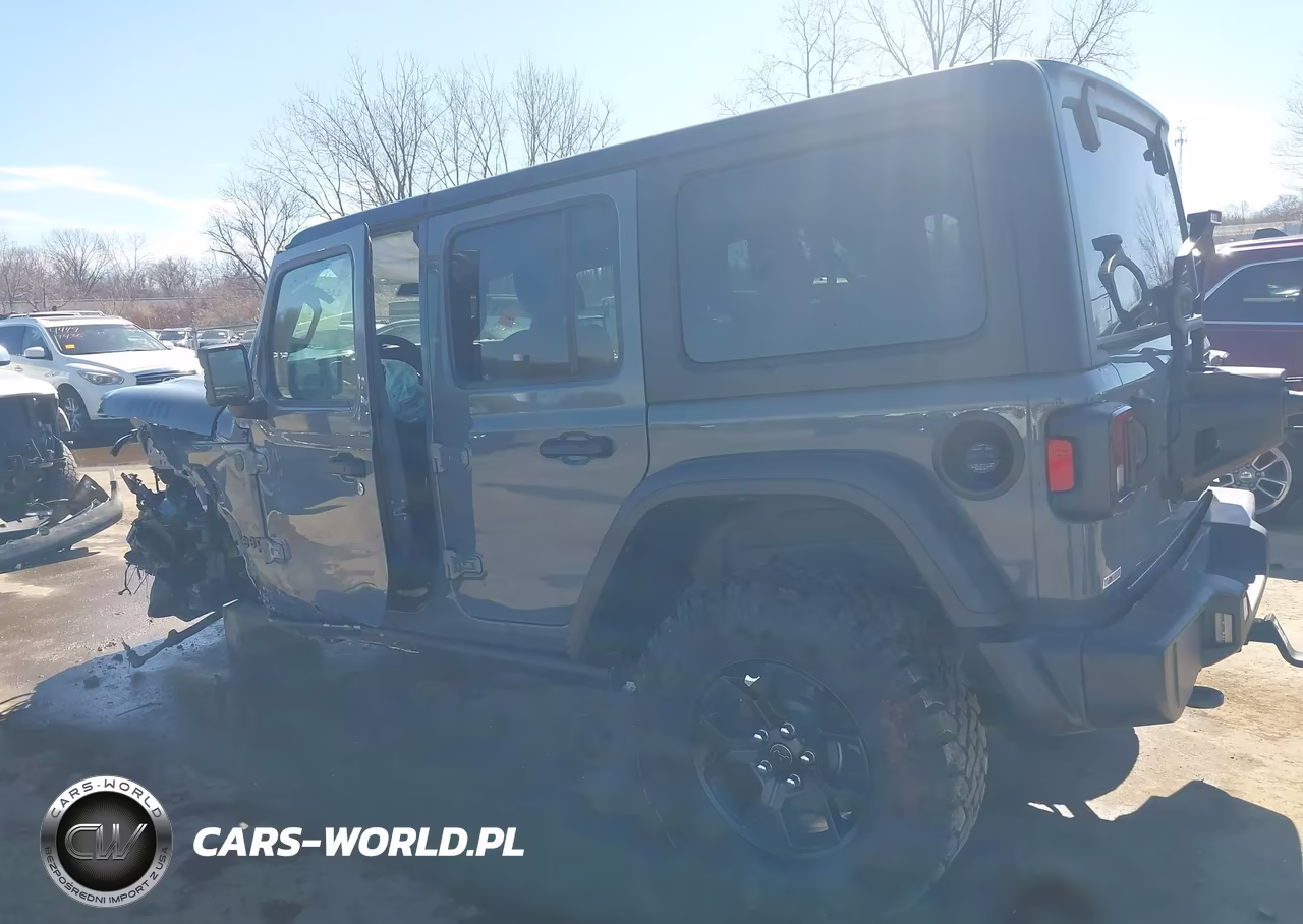 2025 Jeep Wrangler 4-Door Willys 4X4 VIN:1C4PJXDN3SW657756 - 15