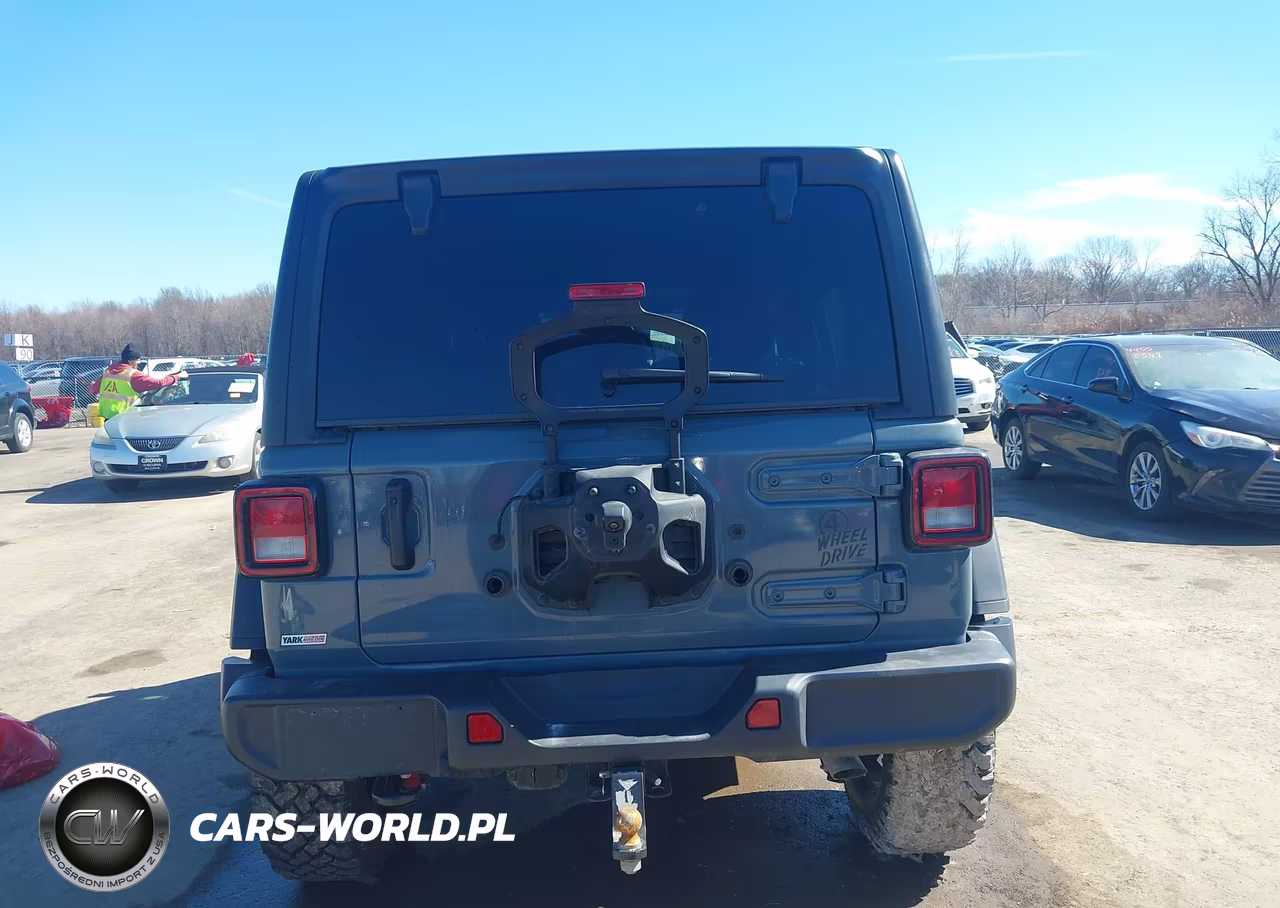 2025 Jeep Wrangler 4-Door Willys 4X4 VIN:1C4PJXDN3SW657756 - 17