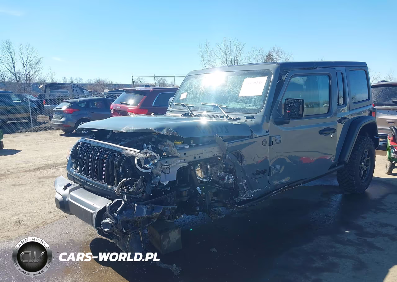 2025 Jeep Wrangler 4-Door Willys 4X4 VIN:1C4PJXDN3SW657756 - 2