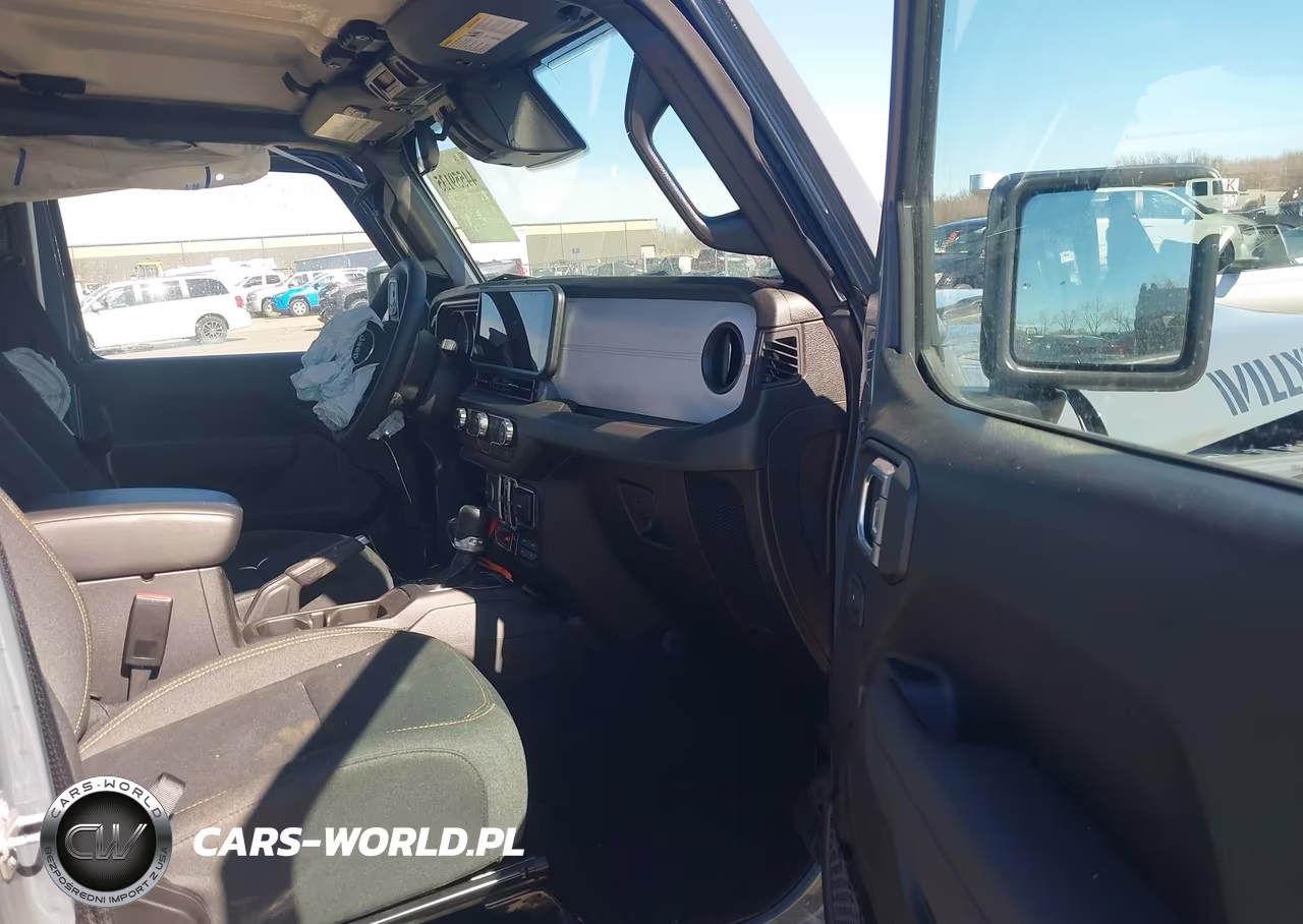 2025 Jeep Wrangler 4-Door Willys 4X4 VIN:1C4PJXDN3SW657756 - 5