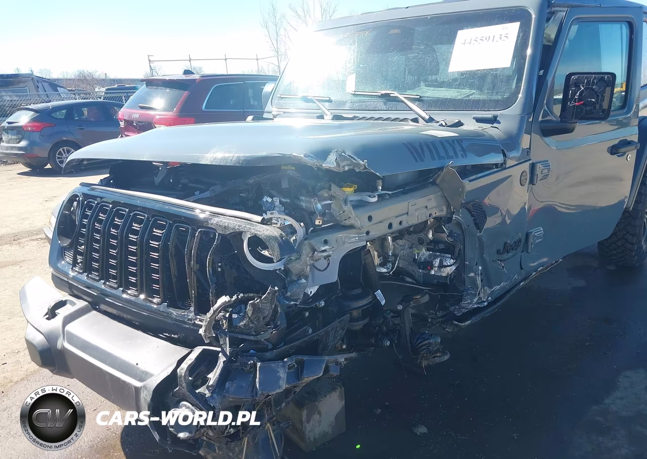 2025 Jeep Wrangler 4-Door Willys 4X4 VIN:1C4PJXDN3SW657756 - 6
