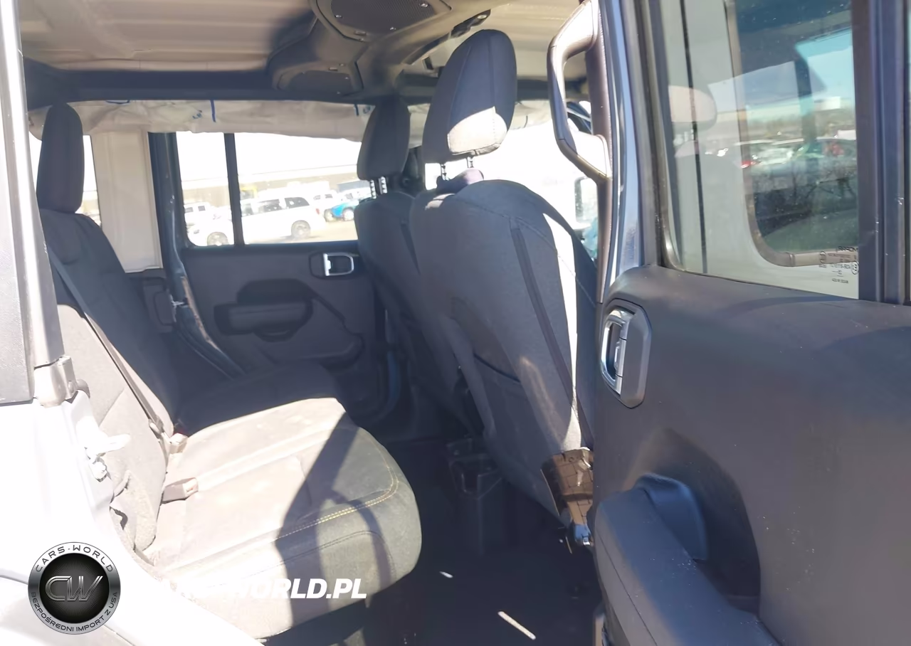 2025 Jeep Wrangler 4-Door Willys 4X4 VIN:1C4PJXDN3SW657756 - 8