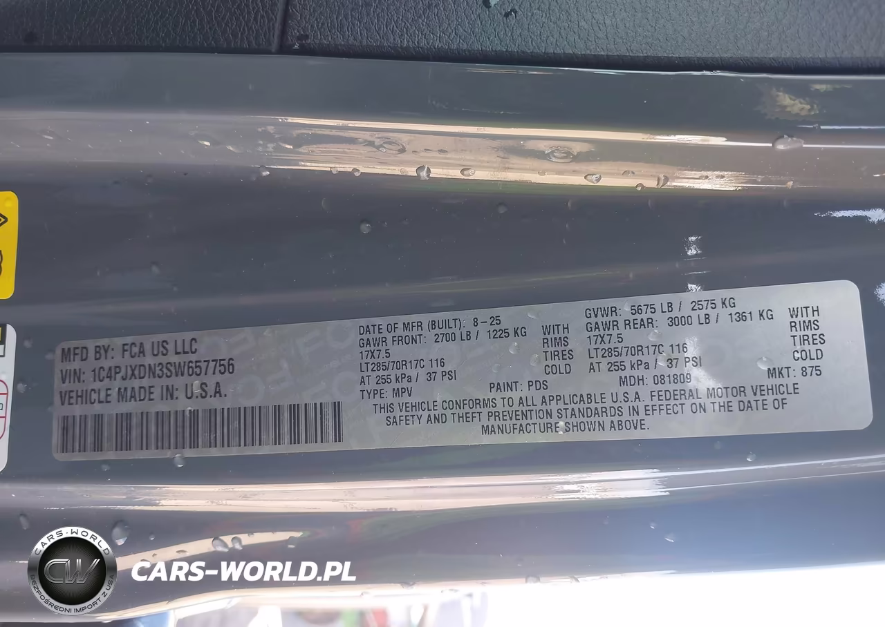 2025 Jeep Wrangler 4-Door Willys 4X4 VIN:1C4PJXDN3SW657756 - 9