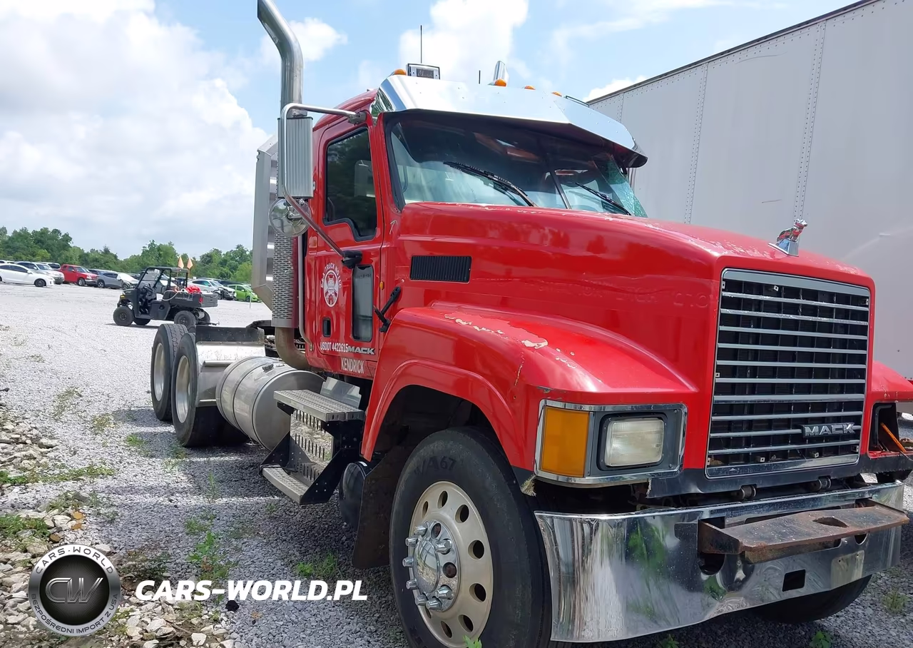 2014 Mack 600 Chu600