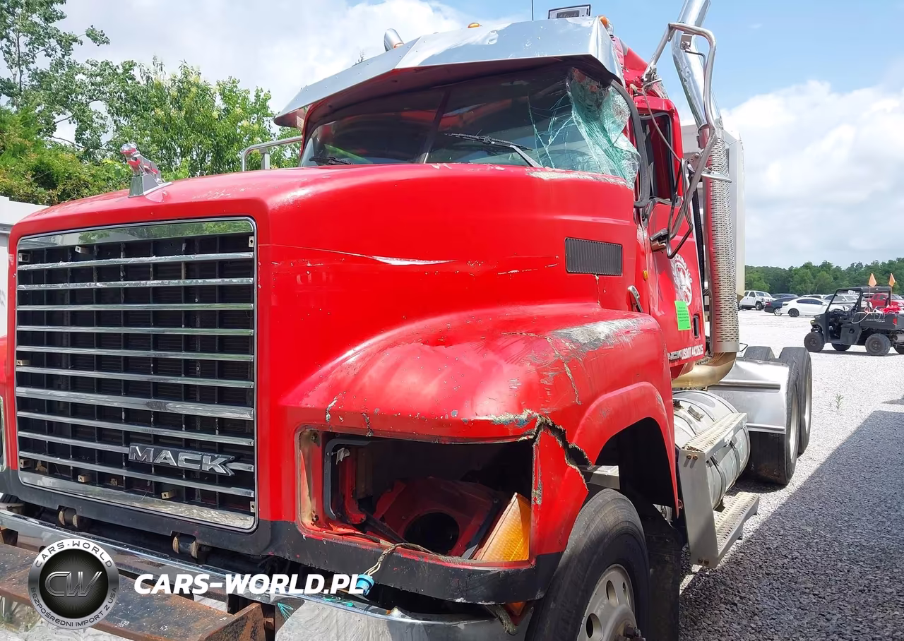 2014 Mack 600 Chu600 VIN:1M1AN09Y5EM016371 - 10