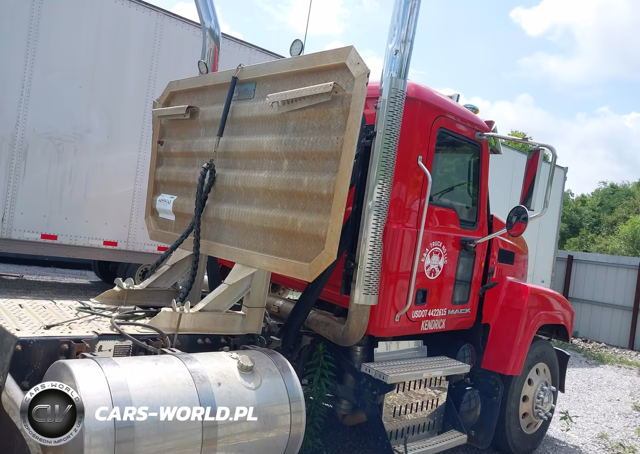 2014 Mack 600 Chu600 VIN:1M1AN09Y5EM016371 - 12