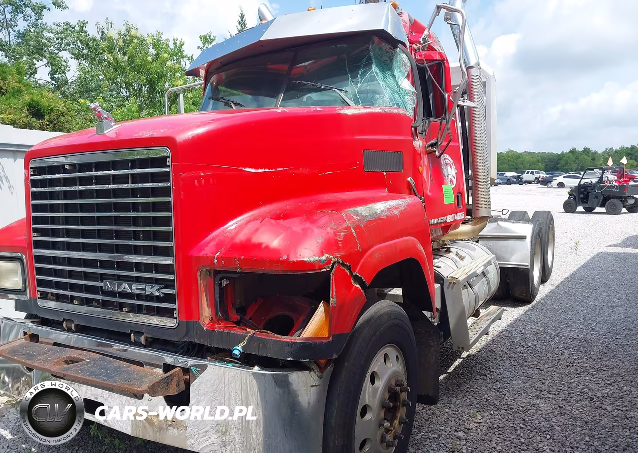 2014 Mack 600 Chu600 VIN:1M1AN09Y5EM016371 - 2