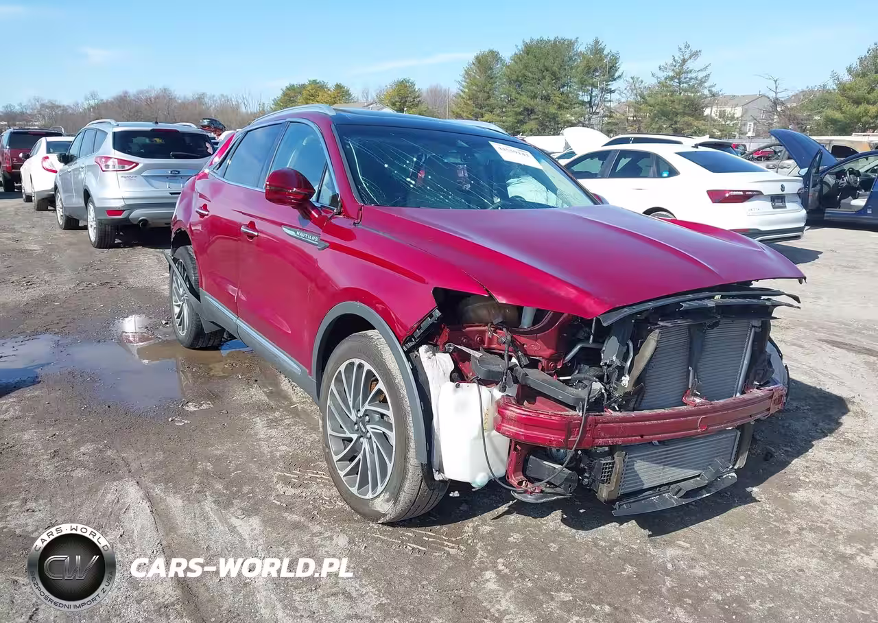 2019 Lincoln Nautilus Reserve