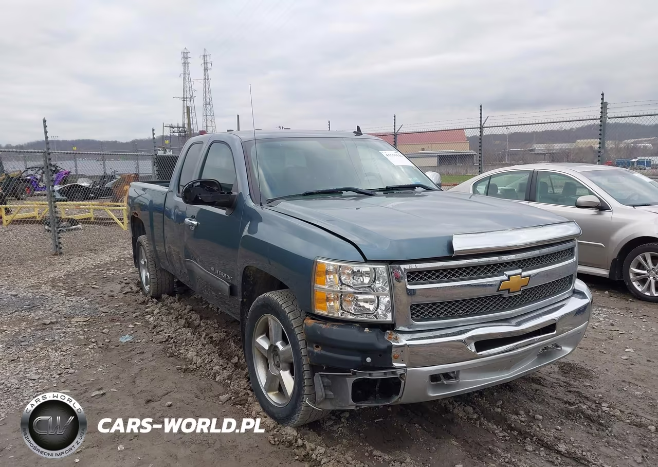 2013 Chevrolet Silverado 1500 Lt