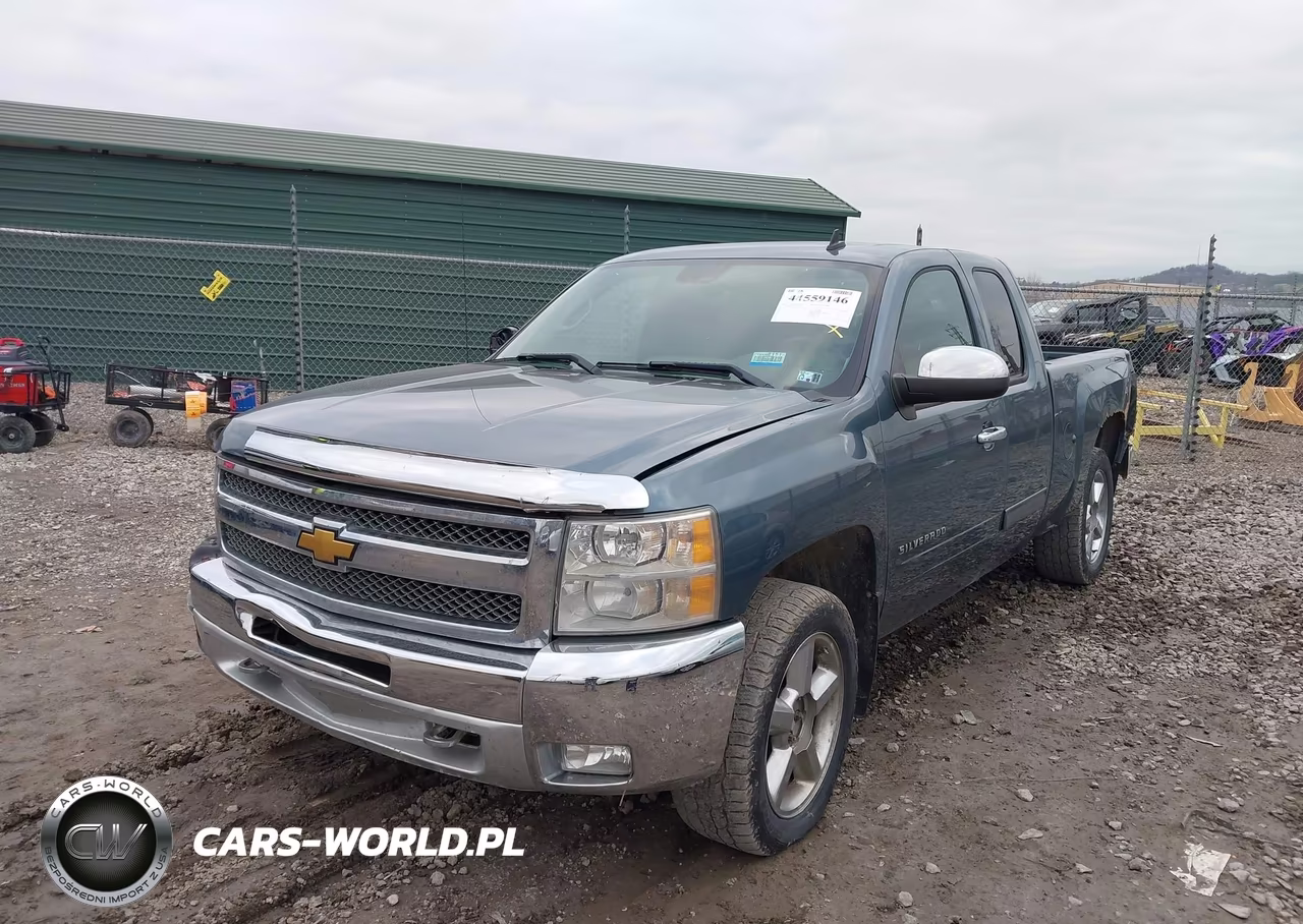 2013 Chevrolet Silverado 1500 Lt VIN:1GCRKSE7XDZ351907 - 2