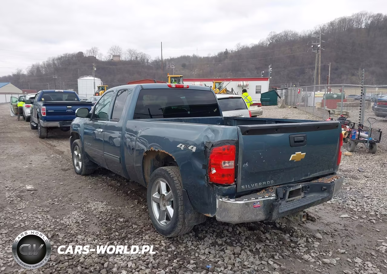 2013 Chevrolet Silverado 1500 Lt VIN:1GCRKSE7XDZ351907 - 3