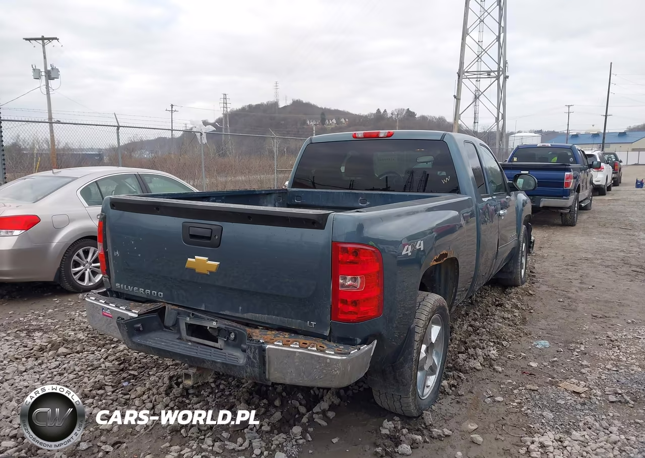 2013 Chevrolet Silverado 1500 Lt VIN:1GCRKSE7XDZ351907 - 4