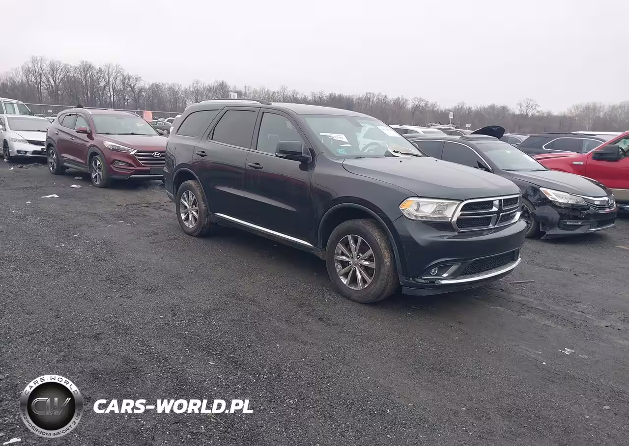2014 Dodge Durango Limited