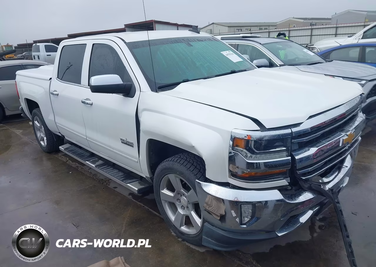 2017 Chevrolet Silverado 1500 1Lt