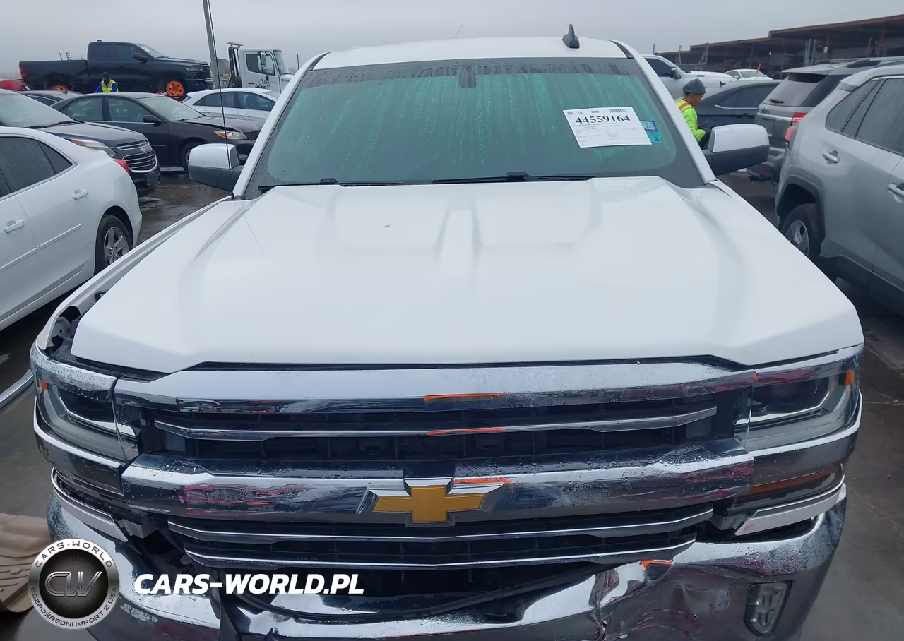 2017 Chevrolet Silverado 1500 1Lt VIN:3GCPCREC4HG510646 - 13