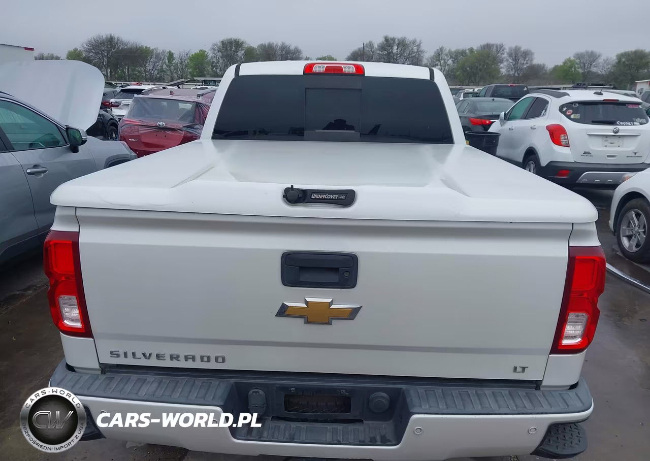 2017 Chevrolet Silverado 1500 1Lt VIN:3GCPCREC4HG510646 - 17