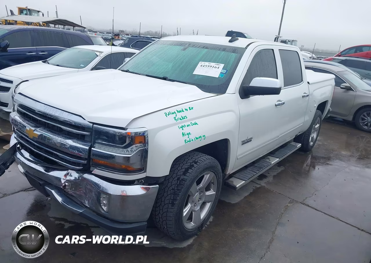 2017 Chevrolet Silverado 1500 1Lt VIN:3GCPCREC4HG510646 - 2