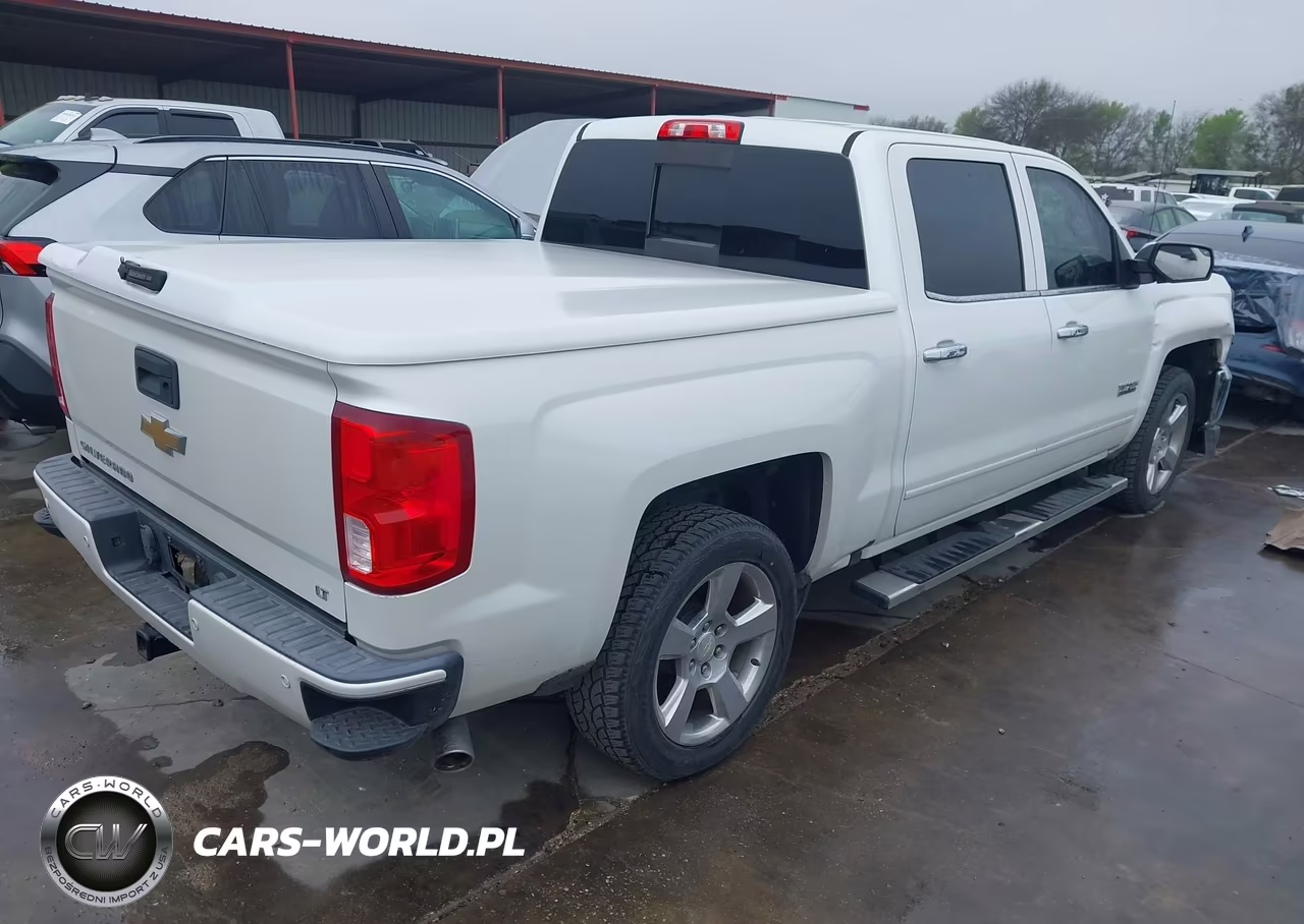 2017 Chevrolet Silverado 1500 1Lt VIN:3GCPCREC4HG510646 - 4