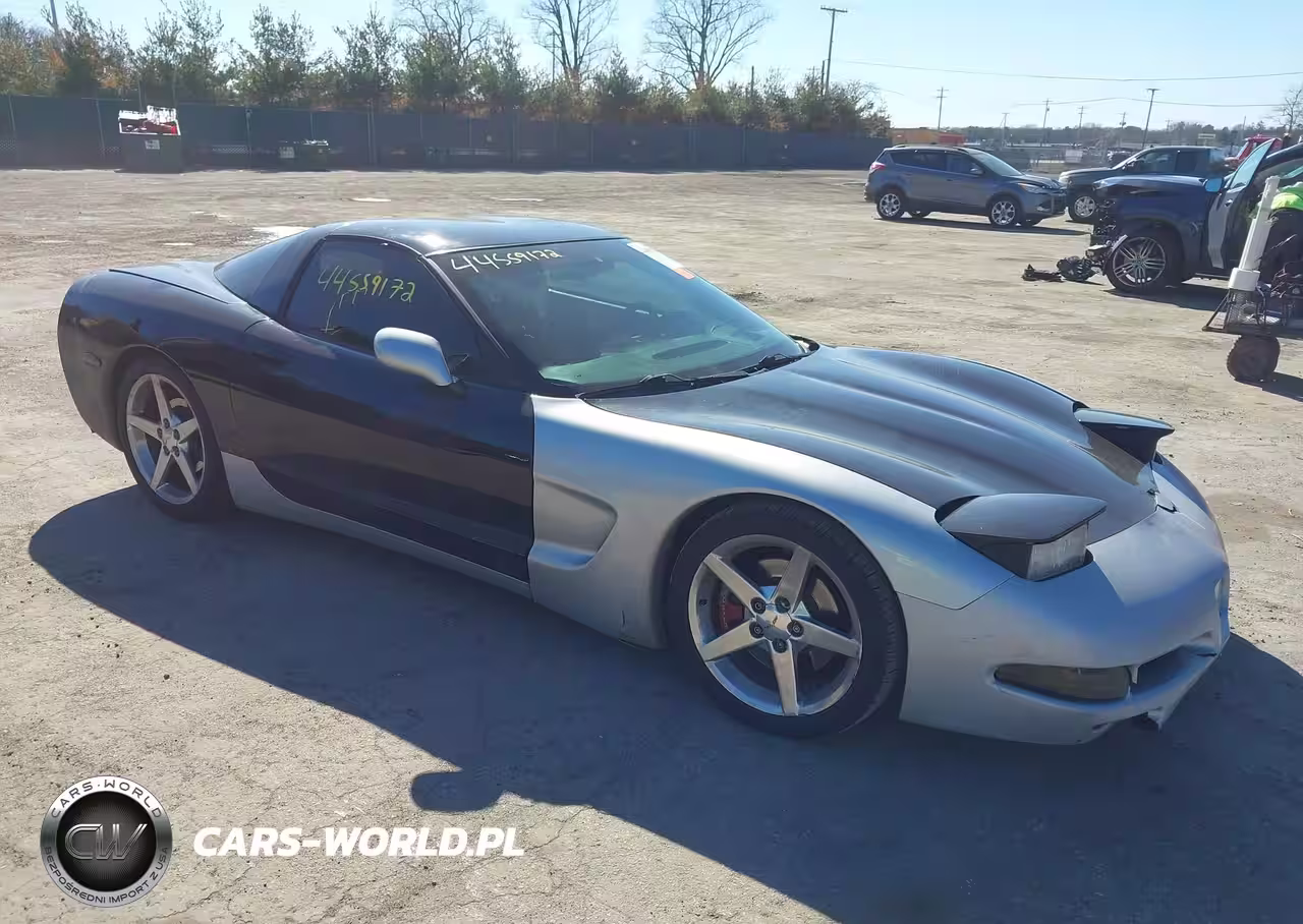 2000 Chevrolet Corvette