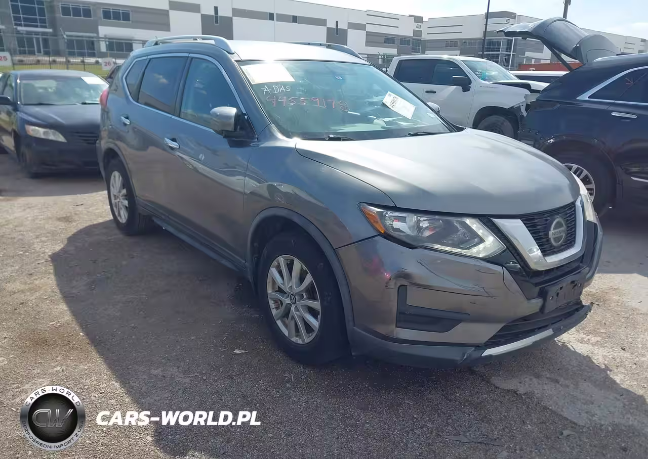 2018 Nissan Rogue Sv
