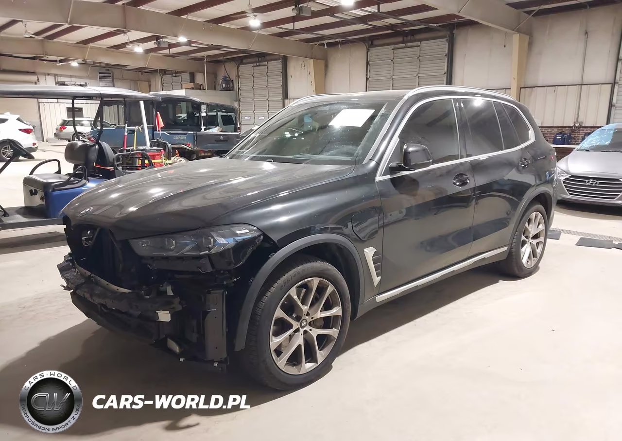 2025 BMW X5 Phev xDrive50E VIN:5UX43EU09S9X60070 - 2