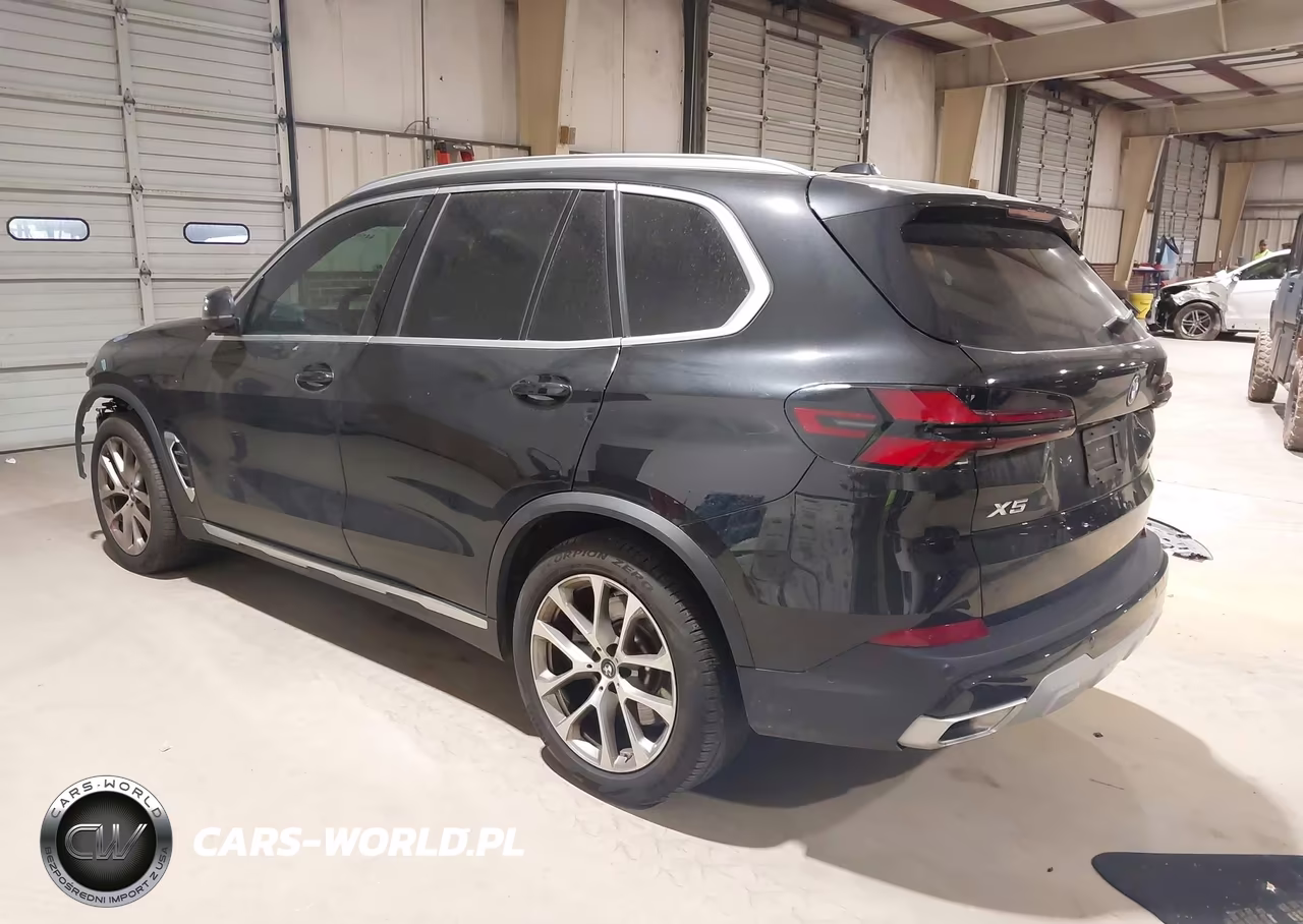 2025 BMW X5 Phev xDrive50E VIN:5UX43EU09S9X60070 - 3
