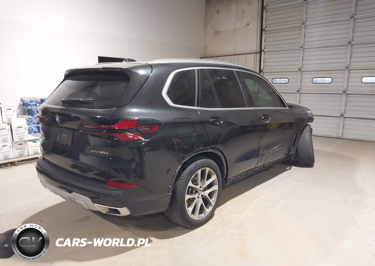 2025 BMW X5 Phev xDrive50E VIN:5UX43EU09S9X60070 - 4