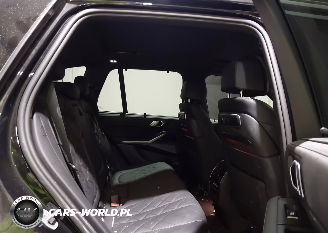 2025 BMW X5 Phev xDrive50E VIN:5UX43EU09S9X60070 - 8