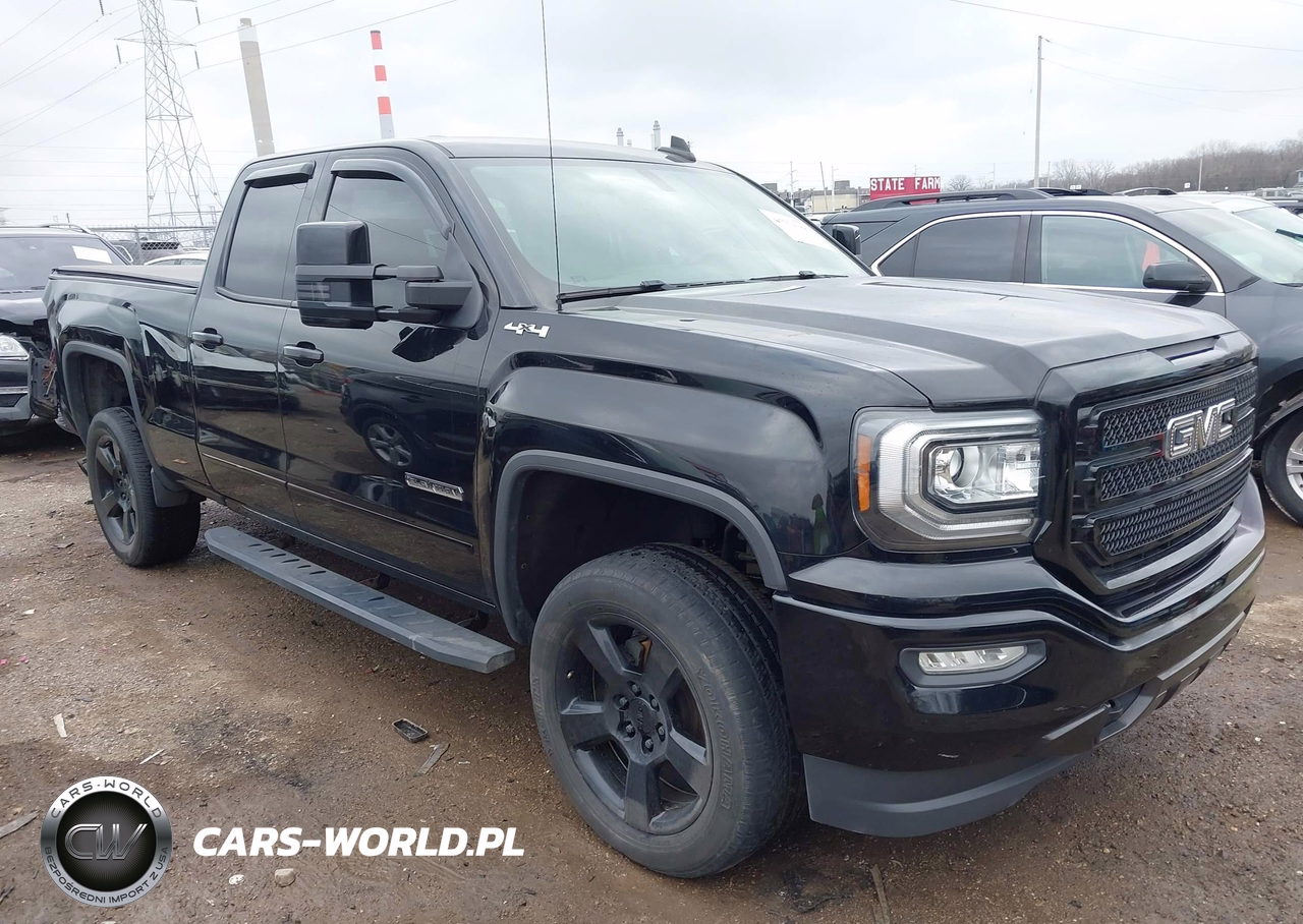 2017 GMC Sierra 1500