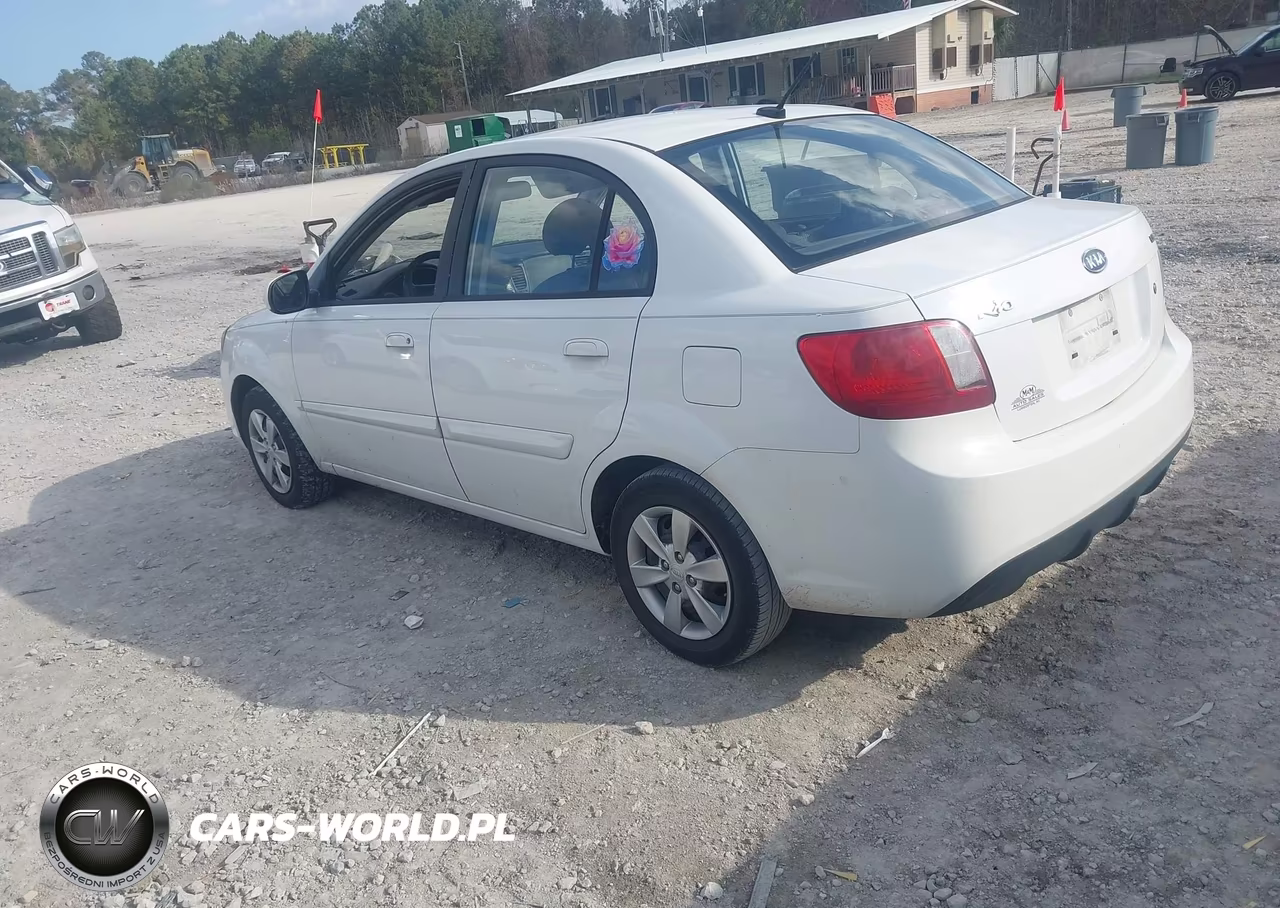 2011 Kia Rio Lx VIN:KNADH4A3XB6960613 - 3