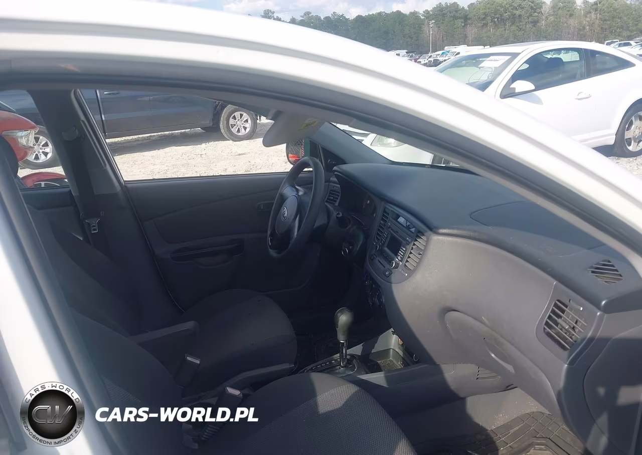 2011 Kia Rio Lx VIN:KNADH4A3XB6960613 - 5