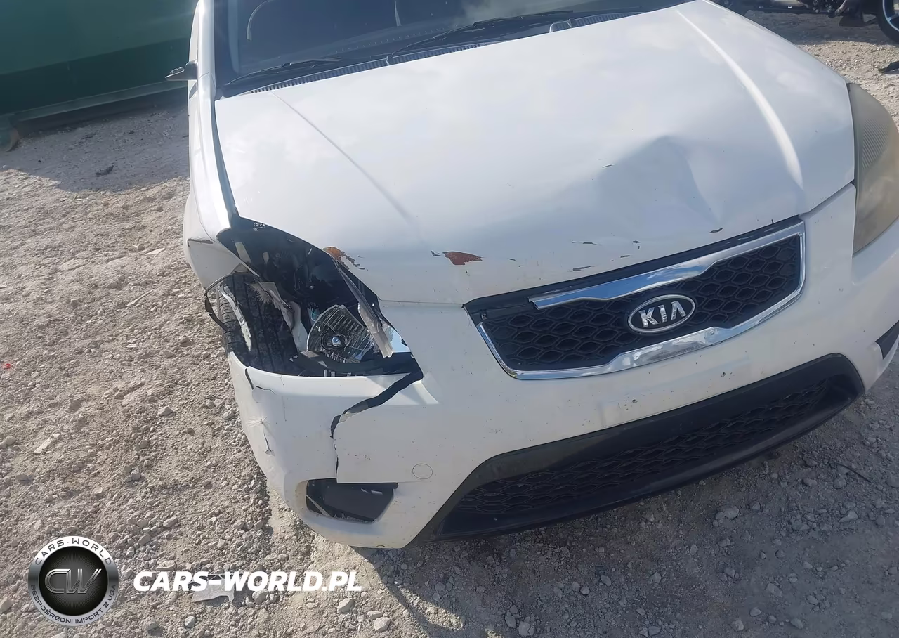 2011 Kia Rio Lx VIN:KNADH4A3XB6960613 - 6
