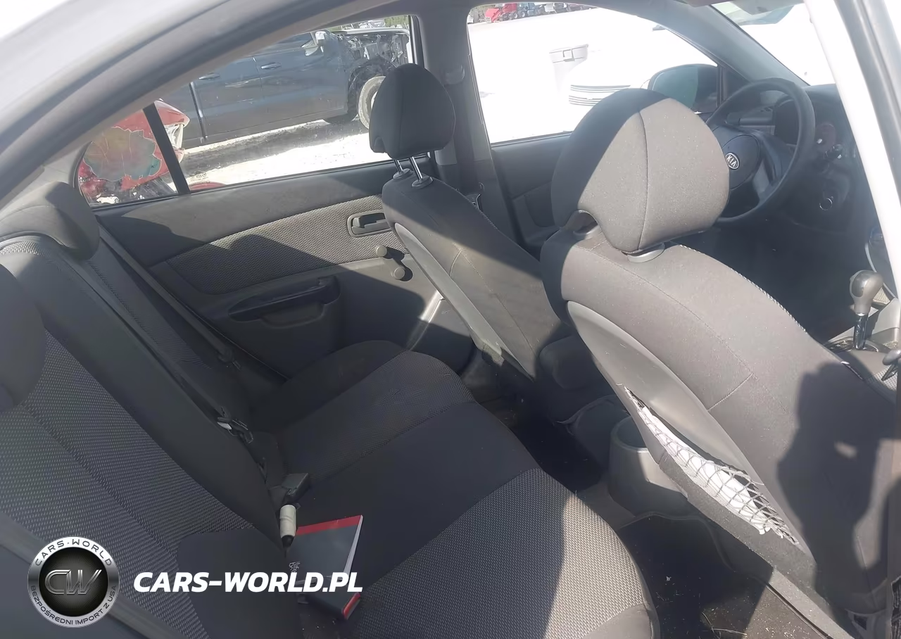 2011 Kia Rio Lx VIN:KNADH4A3XB6960613 - 8