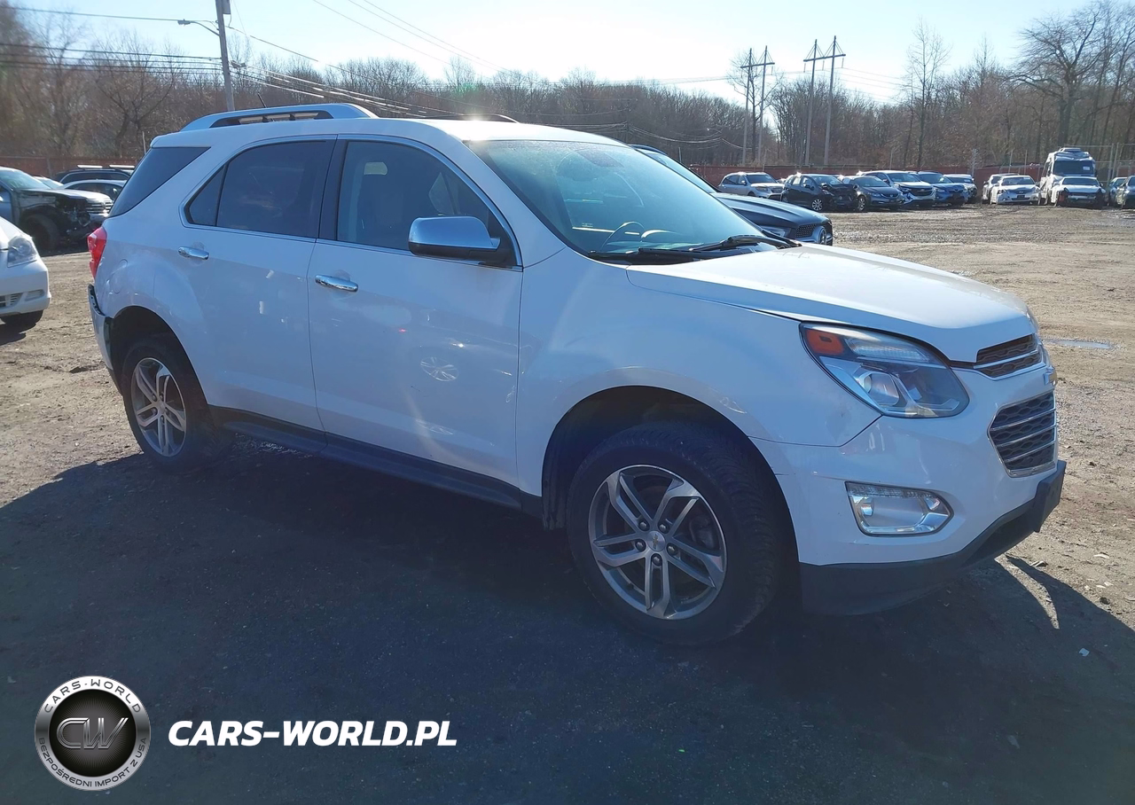 2016 Chevrolet Equinox Ltz