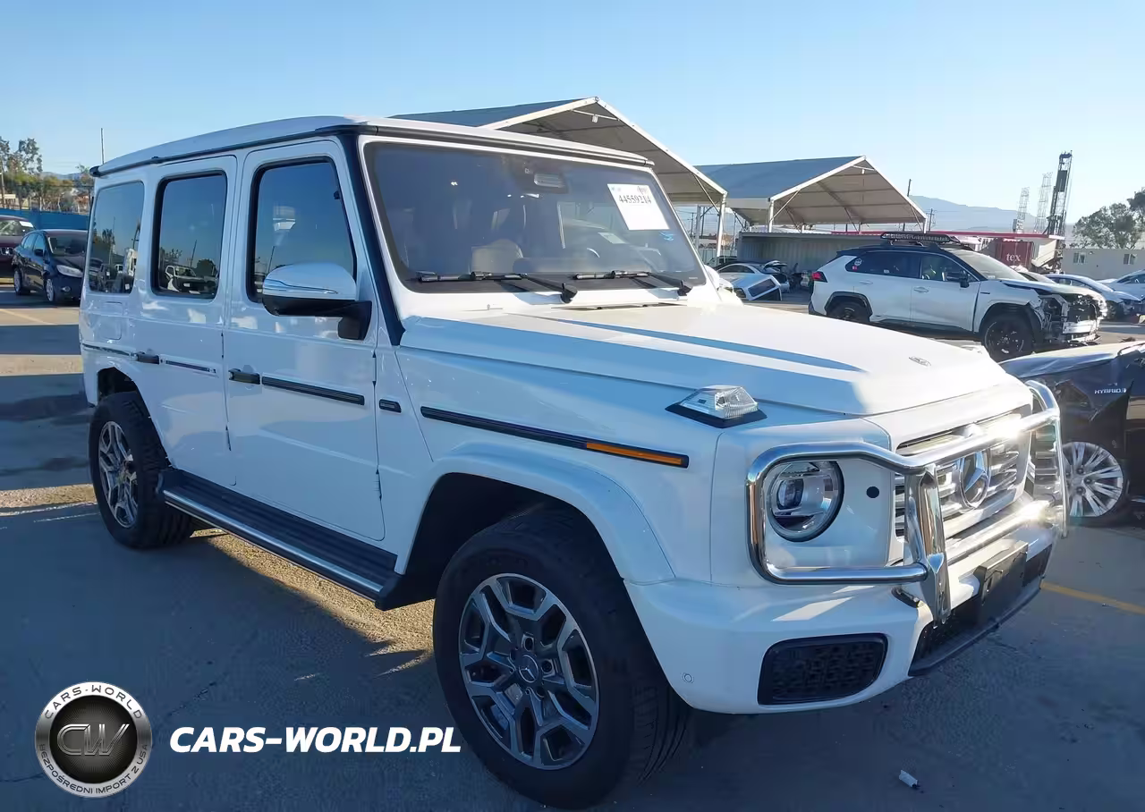 2025 Mercedes-Benz G 550 4Matic