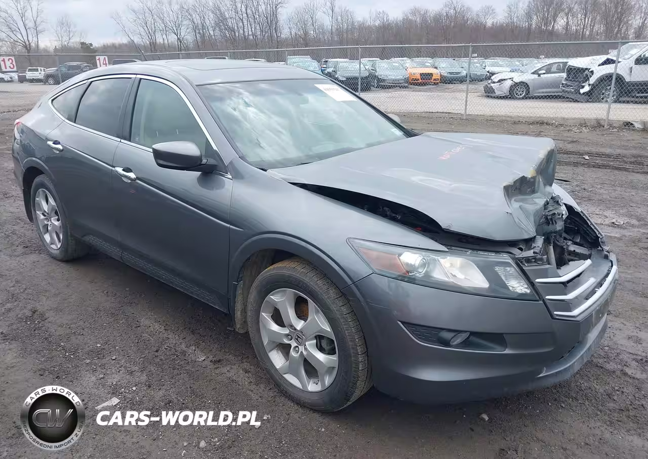 2010 Honda Accord Crosstour Ex-L